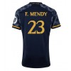 Real Madrid Ferland Mendy #23 Bortedrakt 2023-24 Kortermet